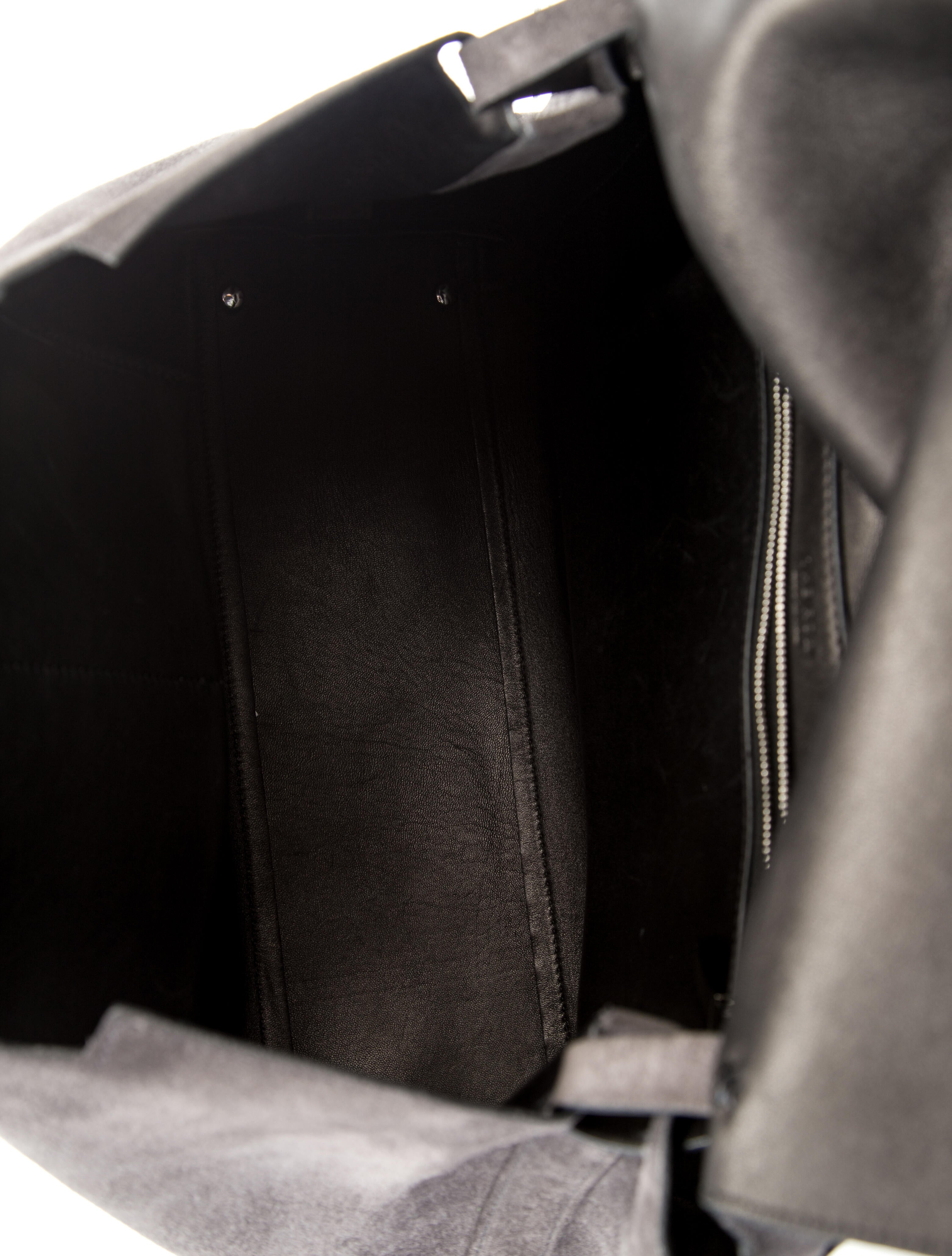 The Row Suede Sidekick Shoulder Bag